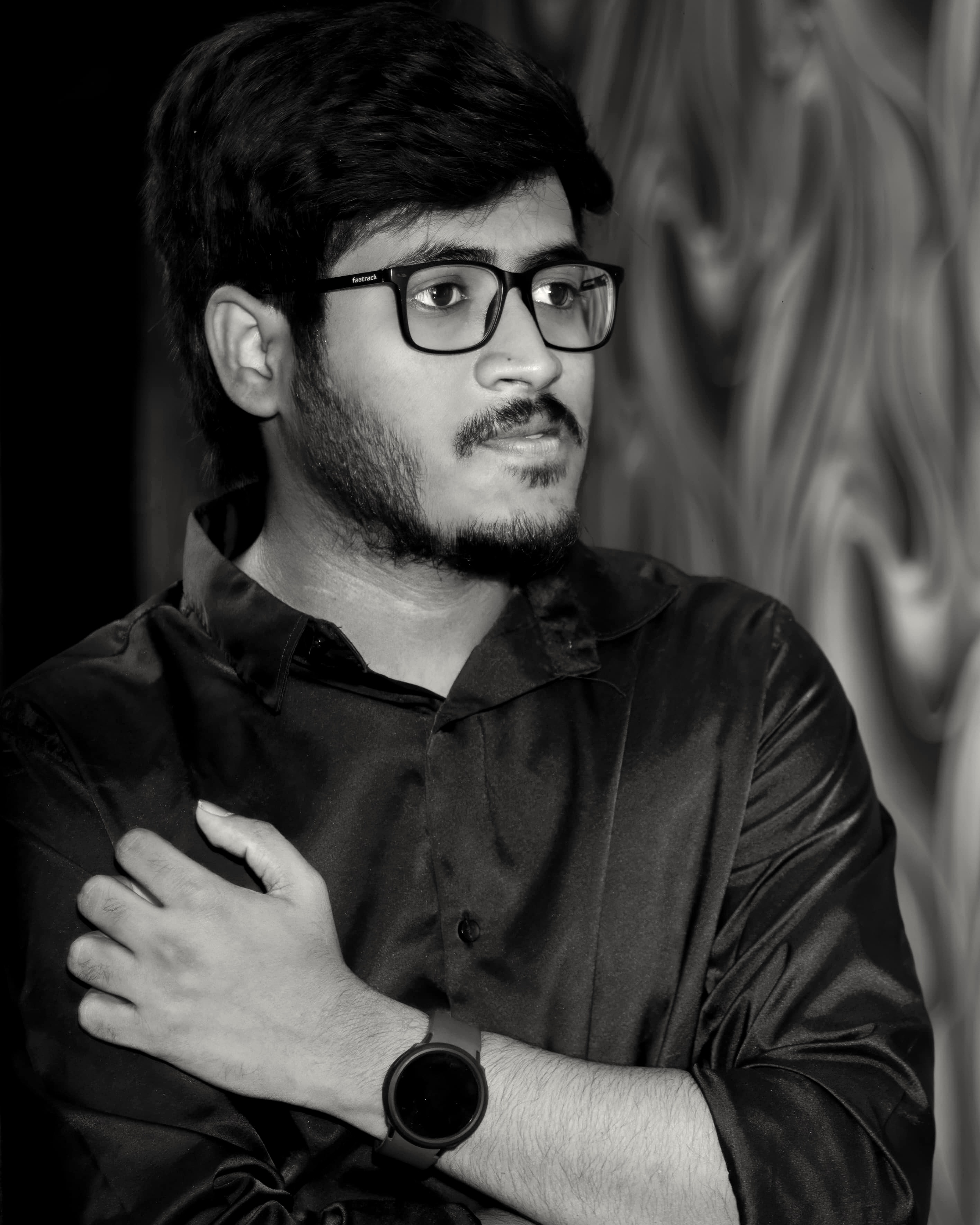 Portrait of Dileep Kallakuri